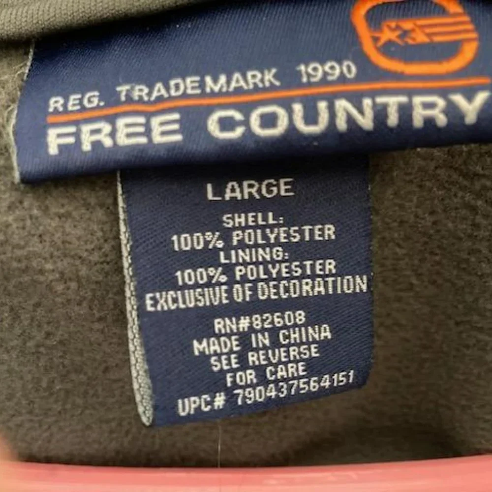 Free Country FCXtreme Zip Up Hooded Winter Jacket - Picture 5 of 6